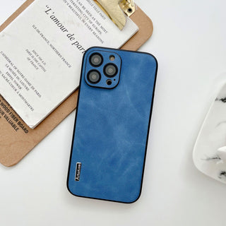 Sheepskin Glass Phone Case - Phosgene