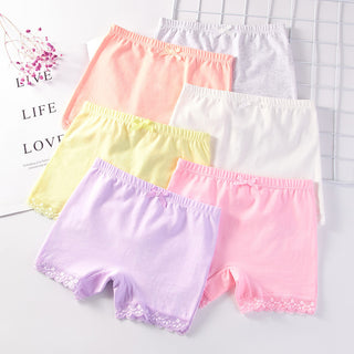 Safety Pants Summer Anti-exposure Medium And Large Children Baby Girls' Underwear - Phosgene