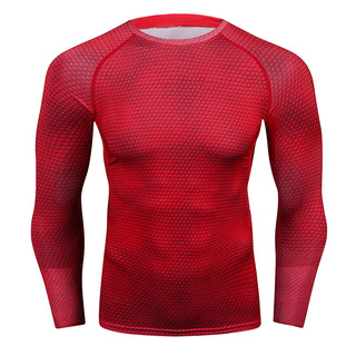 Long sleeve breathable quick-drying fitness training clothes - Phosgene