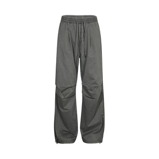 Pleated Paratrooper Casual Trousers For Men Phosgene