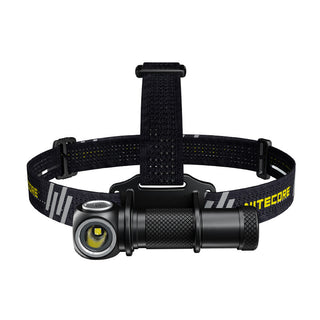 Trail running dual light source headlight - Phosgene