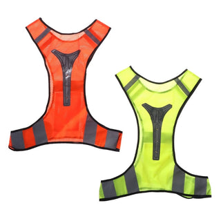 Fluorescent vest LED light reflective vest Phosgene