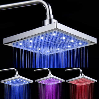 Luminous color changing shower head - Phosgene