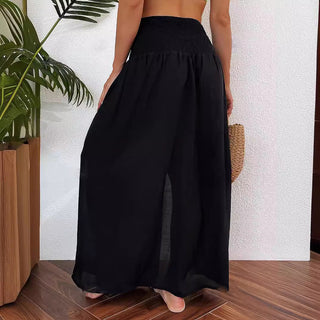 Women's Beach Vacation Style Split Skirt Phosgene