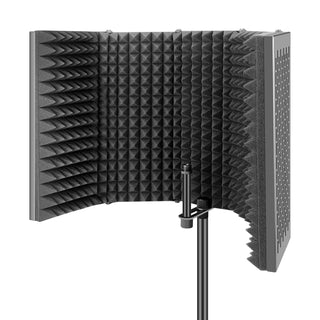 Microphone Recording Studio High-Quality Noise Reduction Screen Blowout Prevention Net - Phosgene