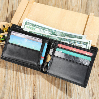 Business Men's Wallet Wallet Lightweight Youth - Phosgene