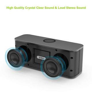 High volume Bluetooth speaker home subwoofer stereo bass 3D surround high sound quality - Phosgene