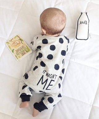 Newborn Baby Clothes Boys Girls Romper Kids Jumpsuit - Phosgene