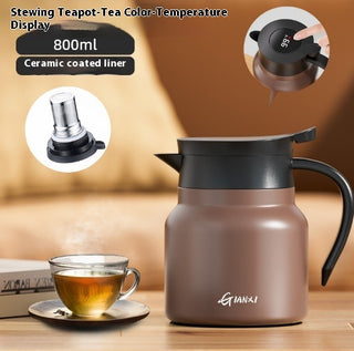 Large Capacity Tea Water Separation Tea Kettle - Phosgene