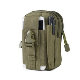 Tactical Sports Outdoor Sports Multi Functional Waterproof Mobile Running Bag - Phosgene