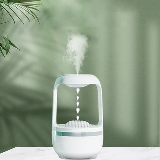 Anti Gravity Humidifier Water Drop Backflow Aromatherapy Machine Large Capacity Office Bedroom Quiet Heavy Fog Household Sprayer - Phosgene