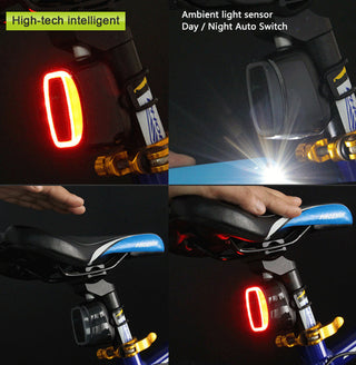 Bicycle Tail Light - Phosgene