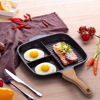 Maifanshi fried steak pot multi-function household omelette pan pan induction cooker non-stick pan - Phosgene