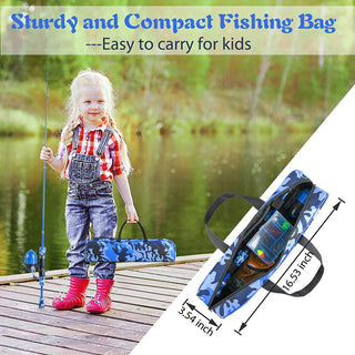 Children And Teenagers Outdoor Fishing Equipment Set - Phosgene