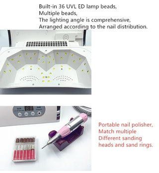 Multi-function nail cleaner - Phosgene