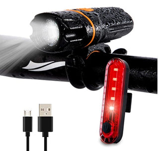 The New USB Charging Glare Cycling Light - Phosgene