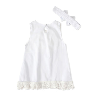 Girls baby sleeveless bow skirt - Phosgene