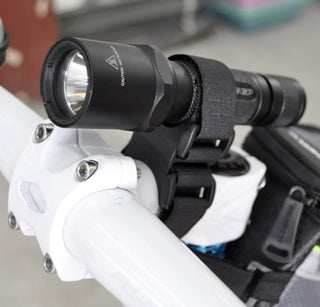 Bike LED Flashlight Strap - Phosgene