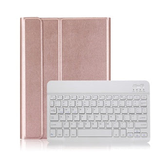 10.2 inch Tablet -Rechargeable Removable Wireless Bluetooth Keyboard Smart Case - Phosgene