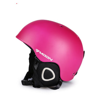 Ski Helmet Snow Safety Helmet Protective Gear Sports Equipment Head Protection Integrated - Phosgene