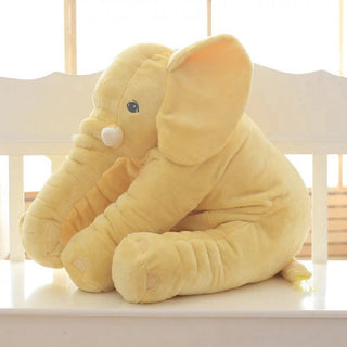 Soft Comfort Elephant Plush Toy  Accompany Sleeping Baby Sleep Child Pillow Leather Shell - Phosgene