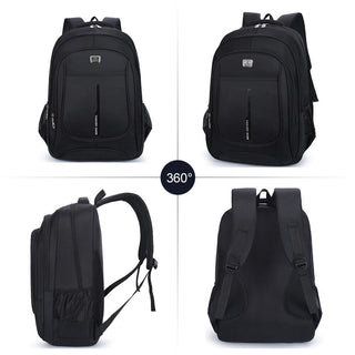 Men Women Laptop Backpack 40L Large Waterproof Rucksack Travel School Bag - Phosgene