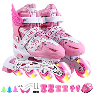 Kids Roller Skates Kids Roller Skates Skating Shoes Boys And Girls - Phosgene