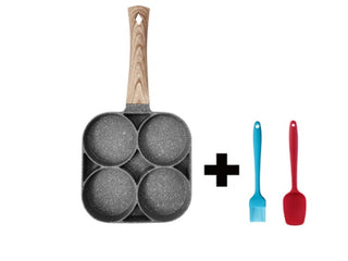 Four Hole Omelette Pan, Non-stick Pan - Phosgene