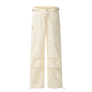 Loose Pleated Paratrooper Pants Men's Workwear Phosgene