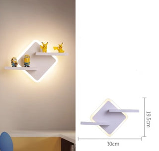 Minimalist art living room wall decoration lamps - Phosgene