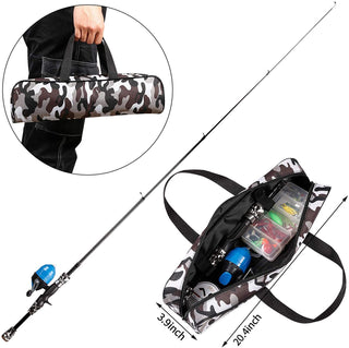 Children And Teenagers Outdoor Fishing Equipment Set - Phosgene