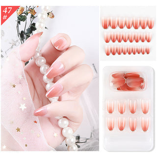 New Fake Nails Wearable Nail Patch - Phosgene