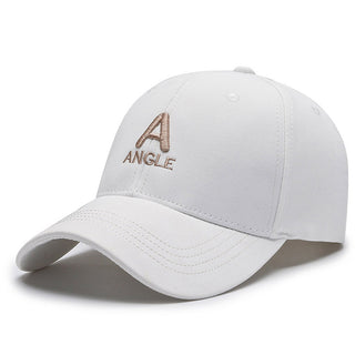 Men's Outdoor Casual Peaked Cap Letters Embroidery Sun Protection - Phosgene