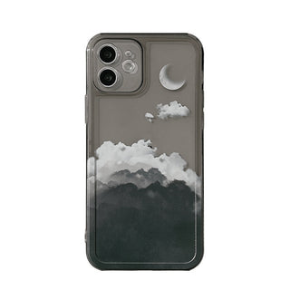 Late Night Cloud Gradient Mobile Phone Case Cover - Phosgene