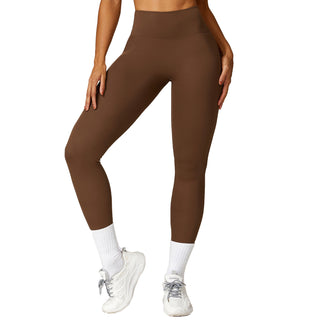 Quick-drying Nude Feel Hip Raise Yoga Pants Women's Outdoor Leggings Phosgene