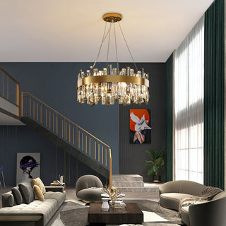 Crystal Chandelier Living Room Lights Simple - Phosgene