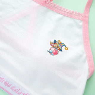 Primary School Students Development Period Girls Bra Sports Children's Underwear Vest - Phosgene