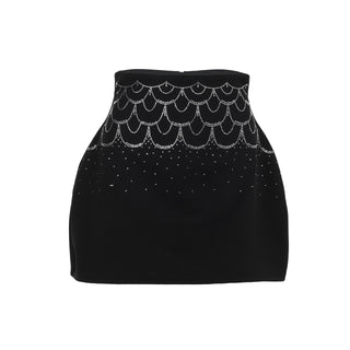 Summer Fashion Rhinestone Women's Skirt - Phosgene