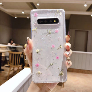 Floral Epoxy Phone Case - Phosgene