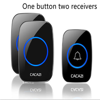 Wireless doorbell home new  long-distance remote control old pager Intelligent exchange doorbell Phosgene