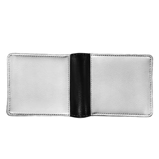 Men's PU Wallet Creative Pattern Printing Fashion Phosgene