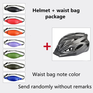 Bicycle Helmet Male Mountain Bike Road Wheel Sliding Balance Bike Breathable Riding Equipment - Phosgene