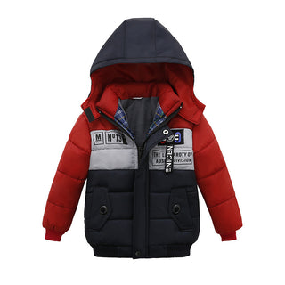 Small And Medium-Sized Boys Cotton-Padded Jackets - Phosgene