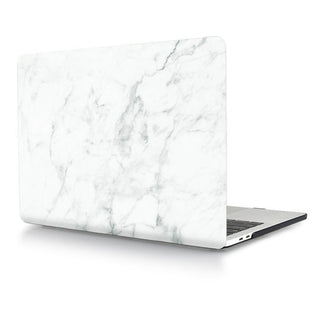 Compatible with Apple, MacBook Transparent Plastic Protective Case Printed with Custom Design - Phosgene