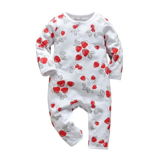 Newborn Baby Clothes Boys Girls Romper Kids Jumpsuit - Phosgene