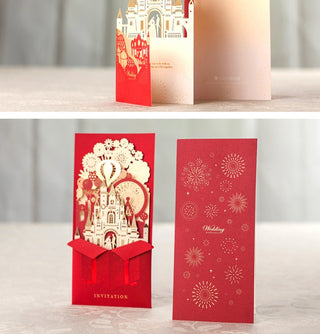 Invitation, wedding invitation, wedding invitation - Phosgene