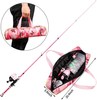 Children And Teenagers Outdoor Fishing Equipment Set - Phosgene