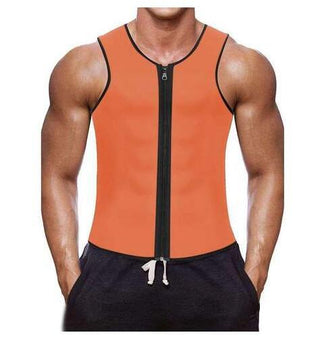 Final Size for MEN'S ZIPPER NEOPRENE SAUNA VEST - Phosgene