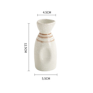 Creative Japanese Household Ceramic Baijiu Pot Phosgene