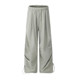 Loose Wide Leg Leisure Paratrooper Pants Men Phosgene